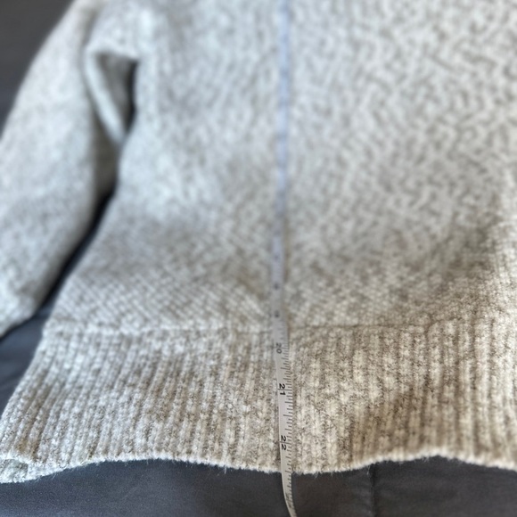 Plush Chenille Half Turtleneck Sweater - Picture 12 of 14
